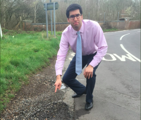 Representing the constituents of North East Hants. Fairly presenting the views of Conservative MP Ranil Jayawardena. Do you agree with him? YOU DECIDE