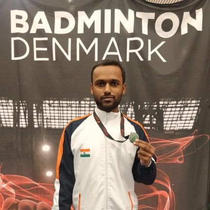 International Para Badminton player ||
World rank: 7 in Men's Singles || National Youth Icon Award 2018 - The Indian Red Cross Society