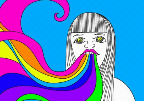 Annrainboweater - ukrainian electronic, 8-bit, indie, chillout, deep techno, space music netlabel.