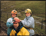 Family caving & potholing instruction with fully qualified instructors and tutors.