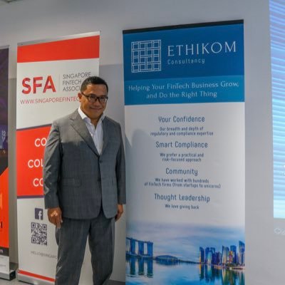 CEO and Founder of Ethikom Consultancy