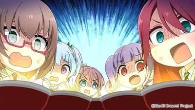バンドリ劇中バンドのコピーバンドのみを集めたライブイベント。
NEXT→昨今の状況により未定