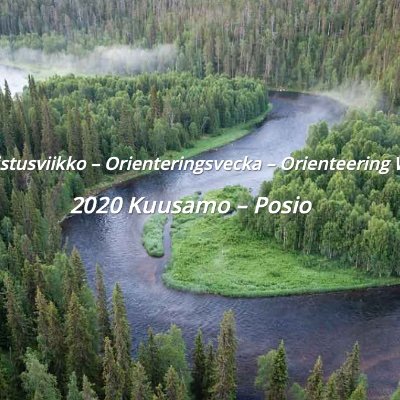 Fin5 2021 - the Finnish Orienteering Week