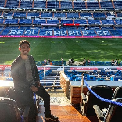 Travel | Football | Real Madrid | Foodie. Found my second home at the Santiago Bernabeu.