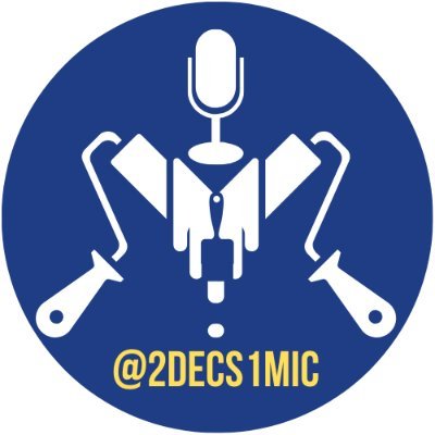 Two #Decorators and a Microphone, the only UK based weekly #Painting & #Decorating #Podcast. It's not pretty, we do swear, but we aim to entertain GO ON LISTEN.