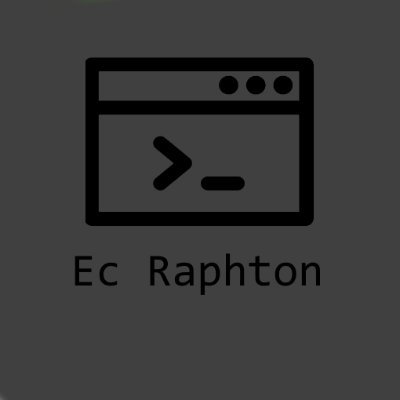 Hej, jeg hedder Raphton jeg er en whh som laver python programmer og andre ting.