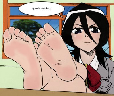 Anime Girls Feet HQ