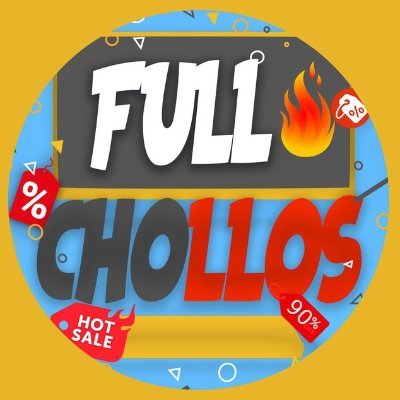 FChollos's profile picture. Te gusta encontrar los mejores chollos de la red? Desde fullchollos te facilitamos esa tarea y ponemos a tu disposición las mejores ofertas que encontramos.