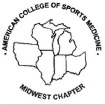 Official Twitter of the Midwest Regional chapter of the American College of Sports Medicine (ACSM)