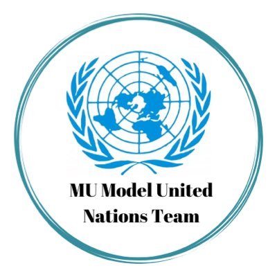 Monmouth University’s Model United Nations team. 
- London International Model UN small delegation champions 2018 
- NMUN Champs 2019 
- Follow our journey!