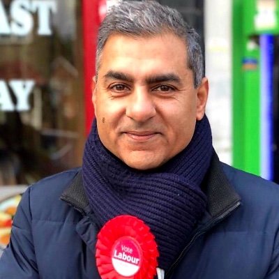 Labour Parliamentary candidate for Twickenham. Promoted by Derek Gadd on behalf of Ranjeev Walia, both at 77 Waldegrave Rd, Teddington TW11 8LA