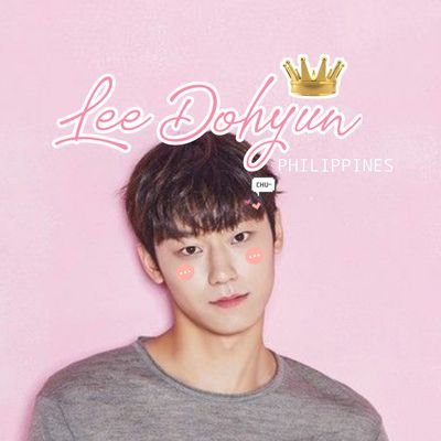 The first Philippine fanbase dedicated to actor Lee Dohyun.