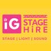 iG Stage Hire (@igstagehire) Twitter profile photo iG Stage Hire (@igstagehire) Twitter profile photo