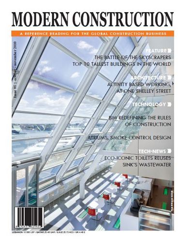 modernconstruct's profile picture. The Modern Construction Magazine is a bimestrial magazine targeting the local & regional construction industry.