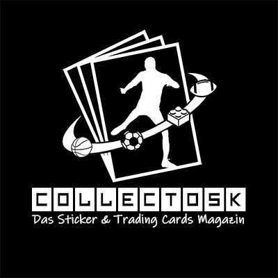 Your sticker and trading card magazine. Tweets in English. Website content in German. Translation option is offered on the website.