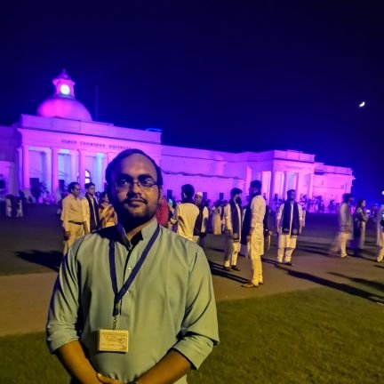 Ph.D. Student, IIT Roorkee 😇 https://t.co/NGspP1NfxA., IIT Kharagpur 😇 Intrested in: Irrigation, Hydrology, Remote sensing, Agricultural water management, Water-Food Nexus