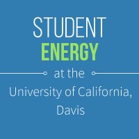 Student Energy UC Davis(@energy_ucd) 's Twitter Profile Photo