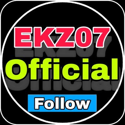 it's Official Twitter Account of EKP07.
#follow4follow #footballer #leomessi #cristianoRonaldo #cr7 #Lm10