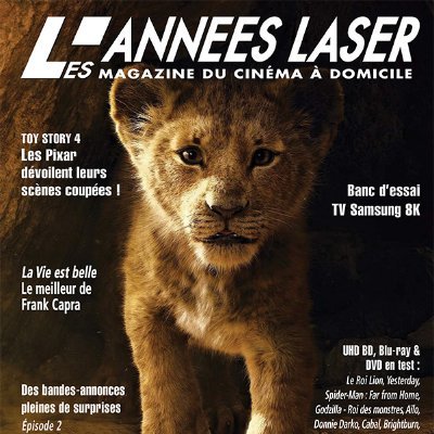 Les Années Laser : 
La passion du Home Cinéma
Matériel • DVD • Blu-ray • 
Ultra HD Blu-ray • VOD