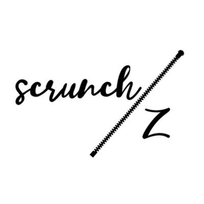 The secretly stylish scrunchie with a zippered pocket! 💕✨