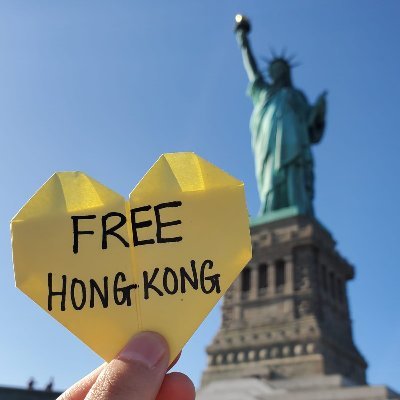 EliseCh10982870's profile picture. A HK girl who relocates herself in New York recently. Fighting international support for freedom and democracy in Hong Kong! 

#互科手足 #科勞手足