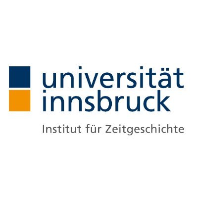 Forschung, Lehre & Third Mission @uniinnsbruck seit 1984
#ContemporaryHistory / #Zeitgeschichte
https://t.co/kdJE1odbOW
https://t.co/v0eUBvZvkp