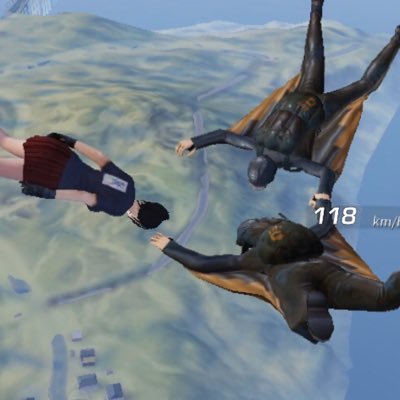 PKCsJedW38e6IuU's profile picture. 荒野行動下手だけど好き