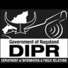 dipr_nagaland's profile picture. Official account of the Department of Information & Public Relations, Government of Nagaland
