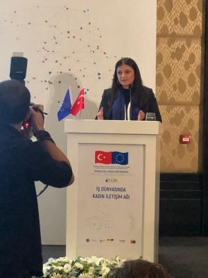 TOBB Hakkâri Kadın Girişimciler Kurulu ve Kadın Gişimciler Derneği Başkanı/DOĞUSİFED yönetim kurulu üyesi