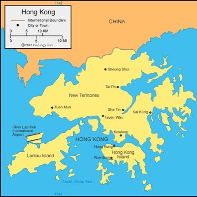 About the hongkongers what we have encountered since June 2019