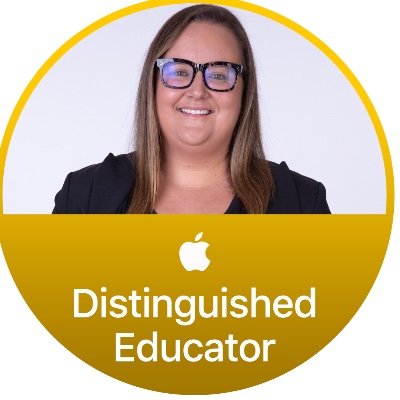 Apple Distinguished Educator, Primary School Teacher.