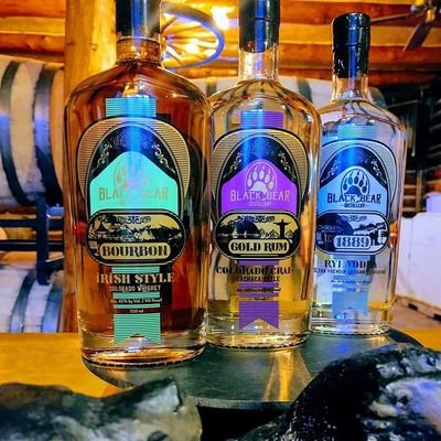 Small Craft Distillery located in Green Mountain Falls, CO.  *This profile is run by the General Manager of the distillery. Follow @BearDistillery for more info