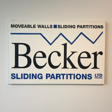 Becker has been established since 1986 and we offer one of the widest ranges of sliding/folding partitions, with offices in London & South Wales. 🇬🇧🏴