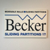 Becker Sliding Partitions Ltd Profile Image