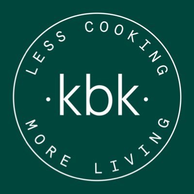 Less cooking. More living. Sustainability conscious meals to your door 🌱 👇🏼Hit the link to shop, learn or join the KBK Fam!