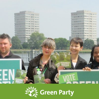 Was Green Party candidate Ilford South @LonGreenParty rep on GPRC & on Green Party Women's Group Cttee. Feminist she/her. Be the change you want Views my own.