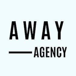 Bienvenidos a Away Agency! Una agencia de comunicación especializada en el sector de la gastronomía y el turismo 🍴🌍 
Proyecto universitario