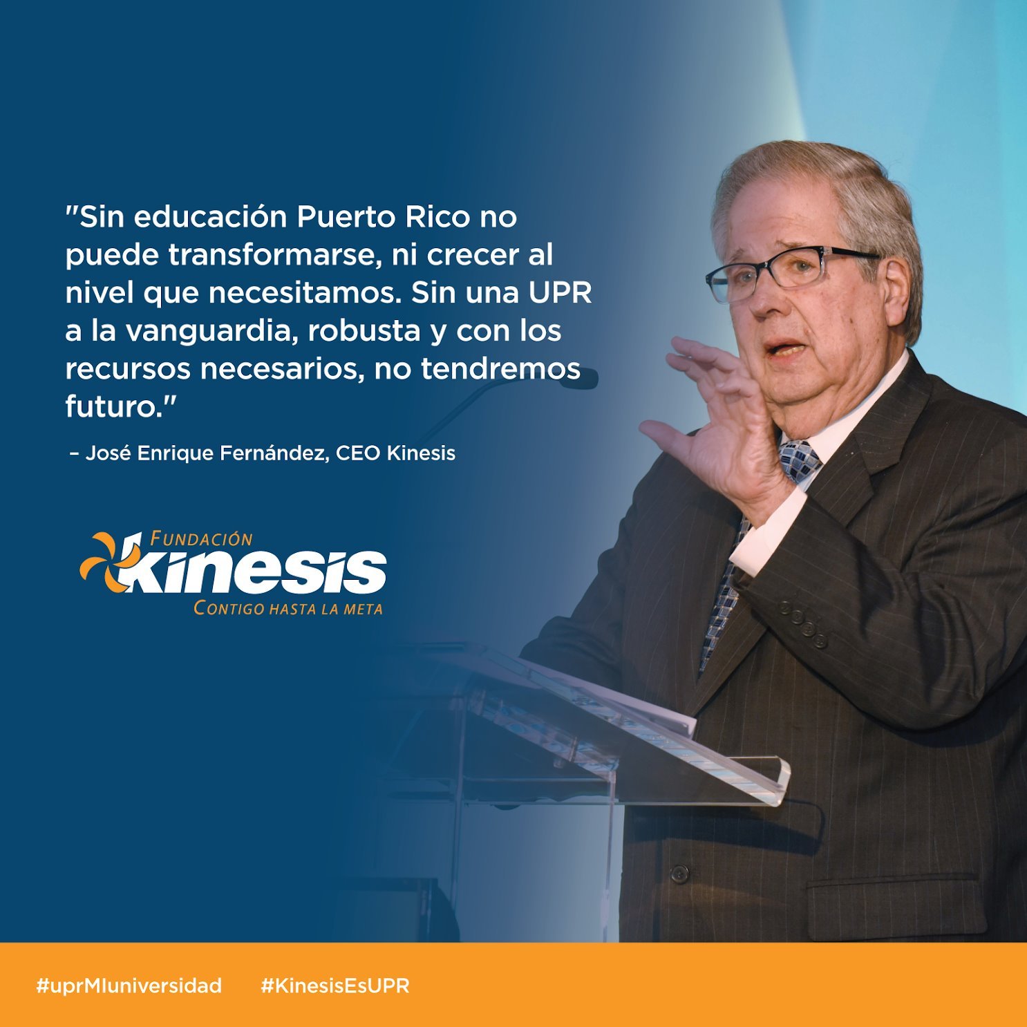 CEO Fundación Kinesis