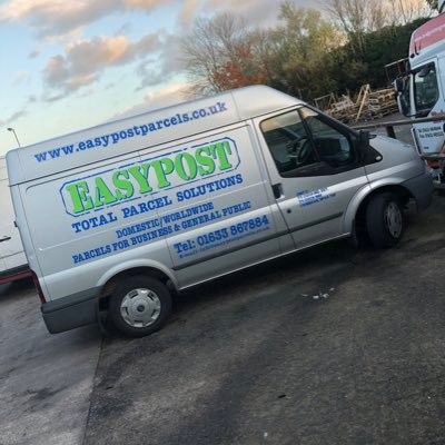 EasypostP's profile picture. Easypost parcels for all your delivery and collection needs. Please get in touch for a quote.