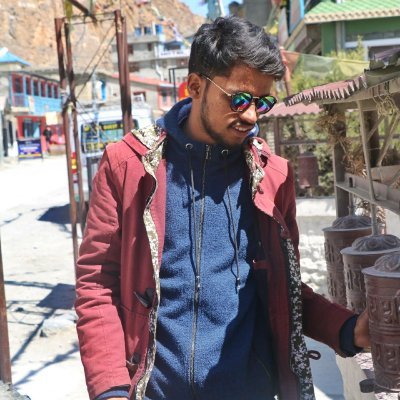 manishpoudel556's profile picture. नेपाली कृषक