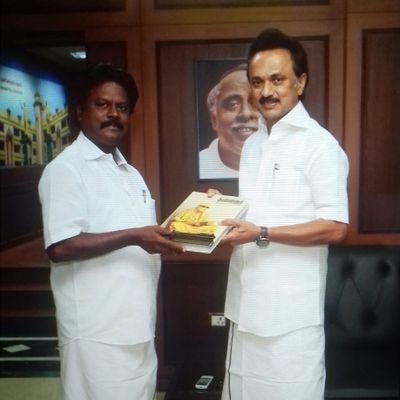 திமுக தலைமைக் கழக பேச்சாளர் அமைப்பாளர் சிவகங்கை மாவட்ட திமுக இலக்கிய அணி