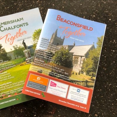 Beaconsfield's Community Magazine delivered via @royalmail to 8100 homes & businesses in #Beaconsfield &surrounding areas #Communitytogether