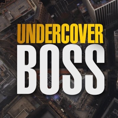 The official Twitter for #UndercoverBoss. Stream episodes anytime @paramountplus