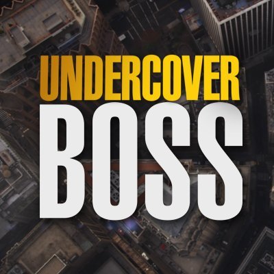 Afhængig makeup Marco Polo Undercover Boss (@undercover_cbs) / Twitter