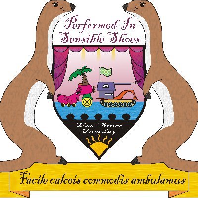 Performed in Sensible Shoes - The saviours of pop music.
Latest Release: Drugs Make You Paranoid
https://t.co/ys9FtBMkQj