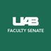 UAB Faculty Senate (@UABFacultySen) Twitter profile photo
