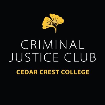 Criminal Justice Club at Cedar Crest College 💛🖤🌼
Follow us on Instagram!
→@criminaljustice_ccc
