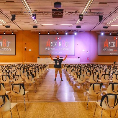 HackInBo® is the Free Biggest Conference on Computer Security in Italy. Since 2013 - https://t.co/owcoi5lFIQ & https://t.co/1cBnJawBwq