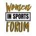 Women In Sports (@WSportsForum) Twitter profile photo