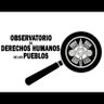 ObservatorioDHP's profile picture. Por la Defensa de los Derechos Colectivos de los Pueblos